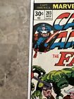 Captain America #203 9.0 VF/NM (Marvel Comics 1976)