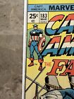 Captain America #183 6.5 FN+ (Marvel Comics 1975)