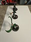 HeroClix Mysterio, Vulture, Green Goblin Veteran Fantastic Forces (2005 WizKids)