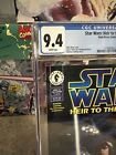 Star Wars: Heir to the Empire #1 CGC 9.4 WP (1995 Dark Horse)