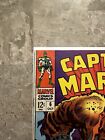 Captain Marvel #6 FN/VF (Marvel Comics 1968)