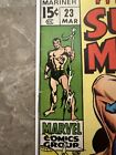 Sub-Mariner #23 VF+ (Marvel Comics 1970)