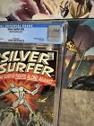 Silver Surfer #18 CGC 9.2 OWTW (1970 Marvel Comics)