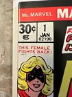 Ms. Marvel #1 VF+ (1977 Marvel Comics)