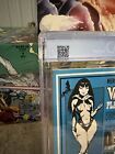 Vampirella #15 CGC 9.2 OWTW (1972 Warren Publishing)