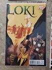 Loki 2010 2nd Series Marvel Comics 4 Issue Limited Series Complete - NM