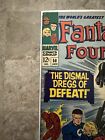 Fantastic Four #58 VG/FN 5.0 (1967 Marvel Comics) - Nice front cover