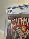 Peacemaker #1 CGC 9.8 WP (DC Comics January 1988)