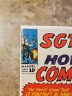 SGT FURY #9 (Marvel Comics 1964) -- Silver Age