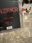 BRZRKR #1 CGC 9.8 (2021 Boom! Comics)