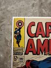 Captain America #102 FN+ 6.5 (Marvel Comics 1968)