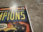 Champions #1 VF+ 8.5  (Marvel Comics 1975)