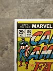 Captain America #195 8.5 VF+ (Marvel Comics 1976)