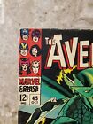 Vintage Avengers #45 (Marvel Comics 1967) Silver Age - Mid Grade
