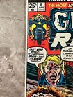 Ghost Rider #6  (1974 Marvel Comics) - VF