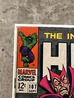 Incredible Hulk #107 (Marvel Comics 1968) - VG