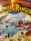 Mighty Morphin' Power Rangers #3 Newsstand (1995 Hamilton) - FN+