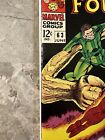 Fantastic Four #63 (1968 Marvel Comics) - FN