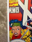 X-Men #4 Newsstand NM- (Marvel Comics 1992) - 1st Appearance Omega Red