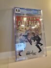 Captain America #14 (2006) CGC 9.8 WP - Captain America Comics #27