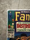 Fantastic Four #68 FN 6.0 (1967 Marvel Comics) - Solid Copy