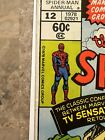 Amazing Spider-Man Annual #12 FN (1978 Marvel) - Presents Well