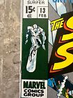 Silver Surfer #13 FN+ (1970 Marvel Comics)