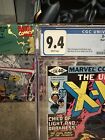 X-Men #136 CGC 9.4 WP (1980 Marvel Comics)