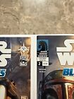 Star Wars Blood Ties VF/NM 9.0-9.2 Full Set (2010 Dark Horse)