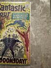 Fantastic Four #59 VF 8.0 (1967 Marvel Comics) - Nice copy