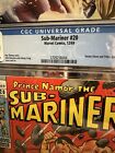 Sub-Mariner #20 CGC 9.0 OWTW (Marvel Comics 1969)