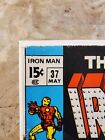 Iron Man #37 (1971 Marvel Comics) - VG