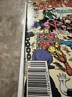 Marvel Super Heroes: Secret Wars #5 Newsstand 8.5 VF+ (Marvel Comics 1984)