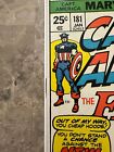 Captain America #181 VF (Marvel Comics 1975)