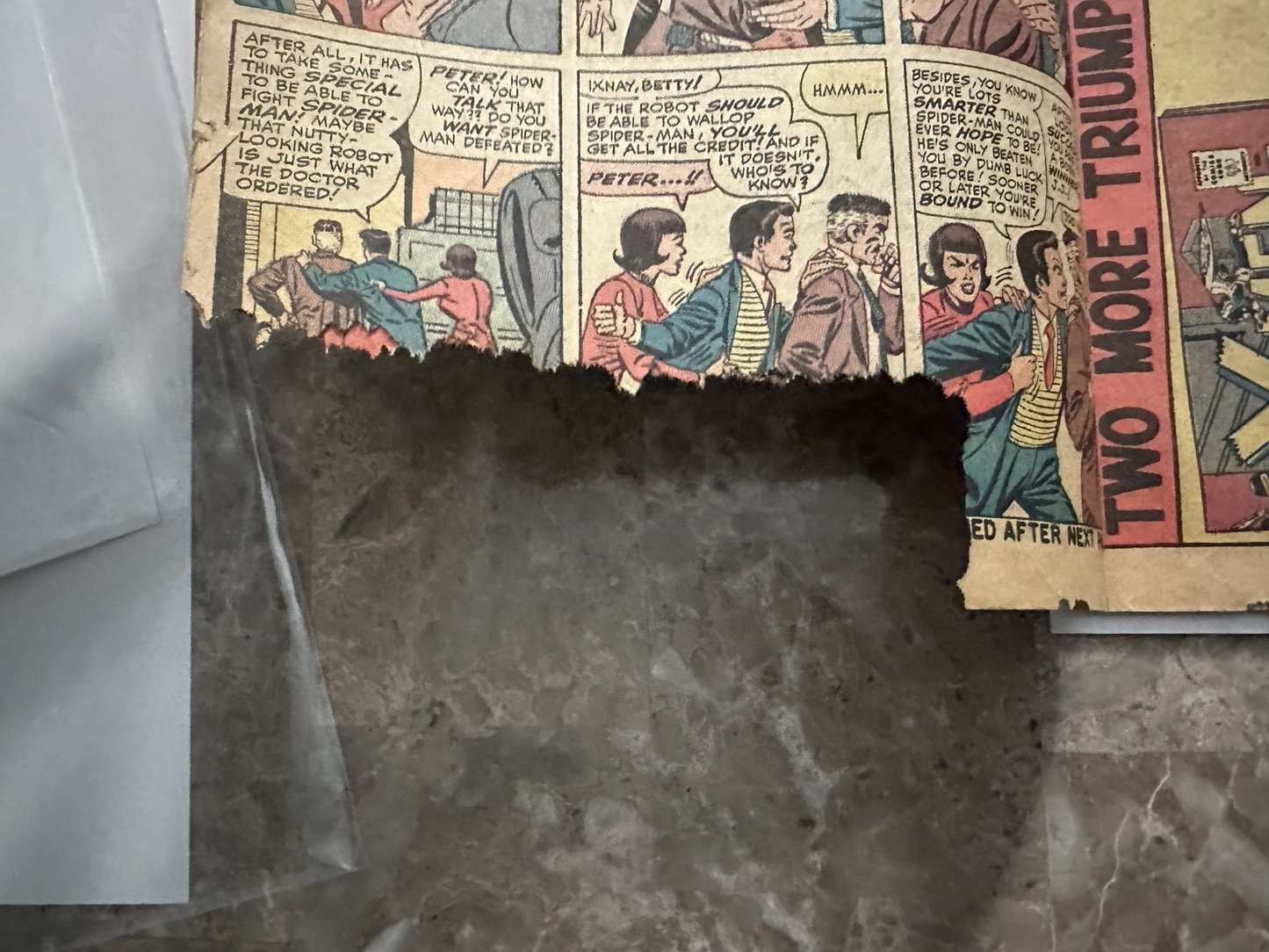 Amazing Spider-Man #25 0.5 PR (1965 Marvel Comics) - Coverless