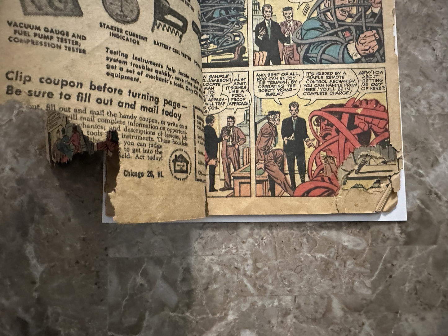 Amazing Spider-Man #25 0.5 PR (1965 Marvel Comics) - Coverless