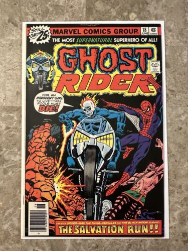 Ghost Rider #18  (1976 Marvel Comics) - VF