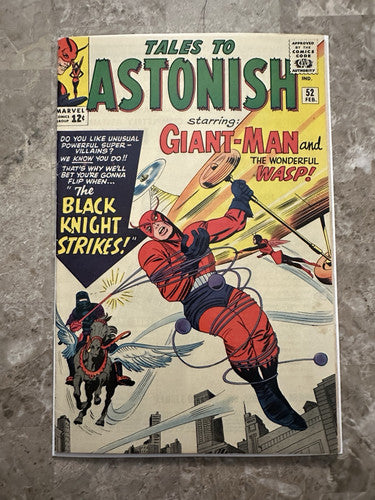 Tales to Astonish #52 FN 6.0 (1964 Marvel Comics) - Nice looking copy for grade