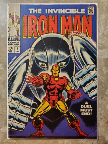 Iron Man #8 (1968 Marvel Comics) - Silver Age