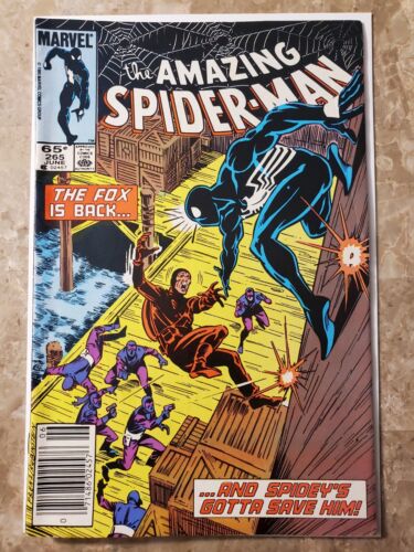 Amazing Spiderman #265 Newwstand (1985 Marvel Comics) - FN+