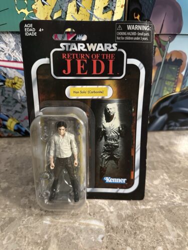 Star Wars The Return of the Jedi Han Solo Carbonite (Hasbro) - New