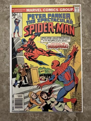 Spectacular Spider-Man #1 VF (1976 Marvel Comics)