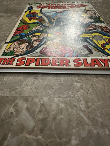 Amazing Spiderman #105 VF+ 8.5 (Marvel Comics 1972) - Beautiful copy