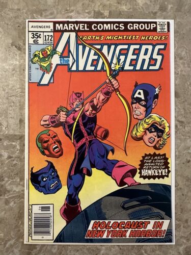 Avengers #172 (Marvel Comics 1978) - VF-