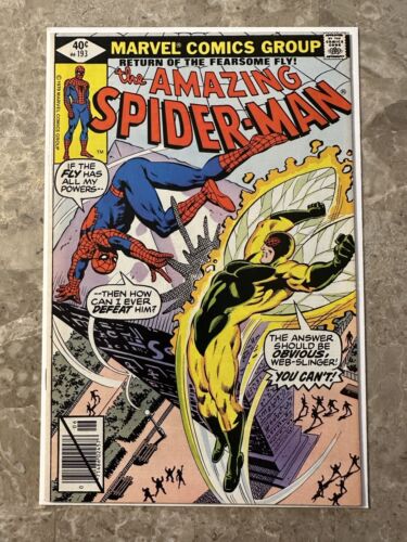 Amazing Spiderman #193 (Marvel Comics 1979) - FN/VF