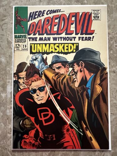 Daredevil #29 VF+ 8.5 (1967 Marvel Comics)