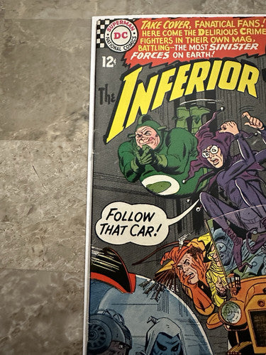 Inferior Five #1 VF- 7.5  (1967 DC Comics)