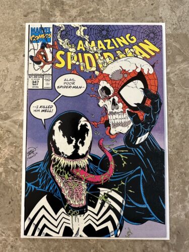 Amazing Spider-Man #347 (1991 Marvel Comics) - VF/NM