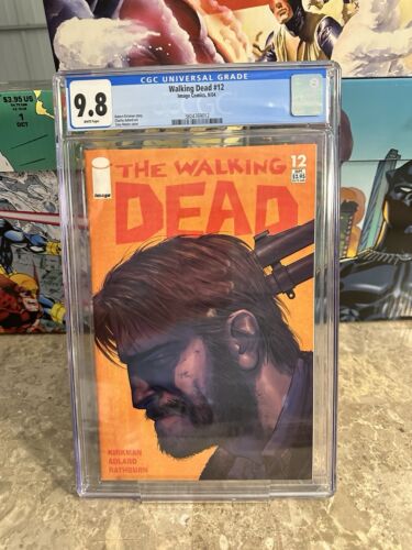 Walking Dead #12 CGC 9.8 WP (Image Comics 2004)