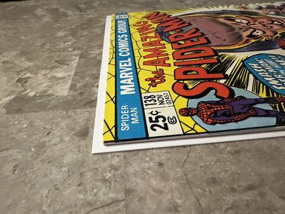 Amazing Spiderman #138 NM- 9.0-9.2 (Marvel 1974) - Gorgeous copy